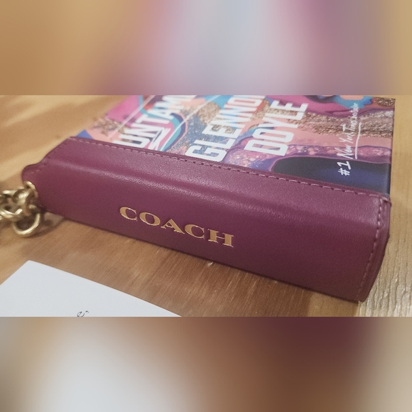 Coach 'Untamed' By Glennon Doyle Book Bag Charm - Picture 6 of 11